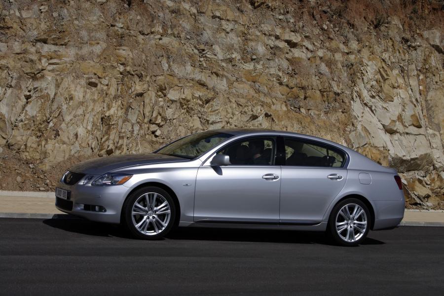  Lexus GS450h 2007 года  (фото 12 из 116)
